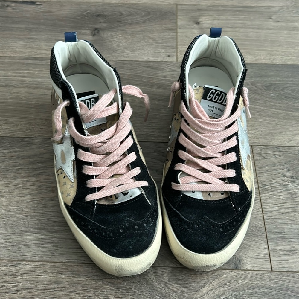 Golden Goose Mid Star Camo